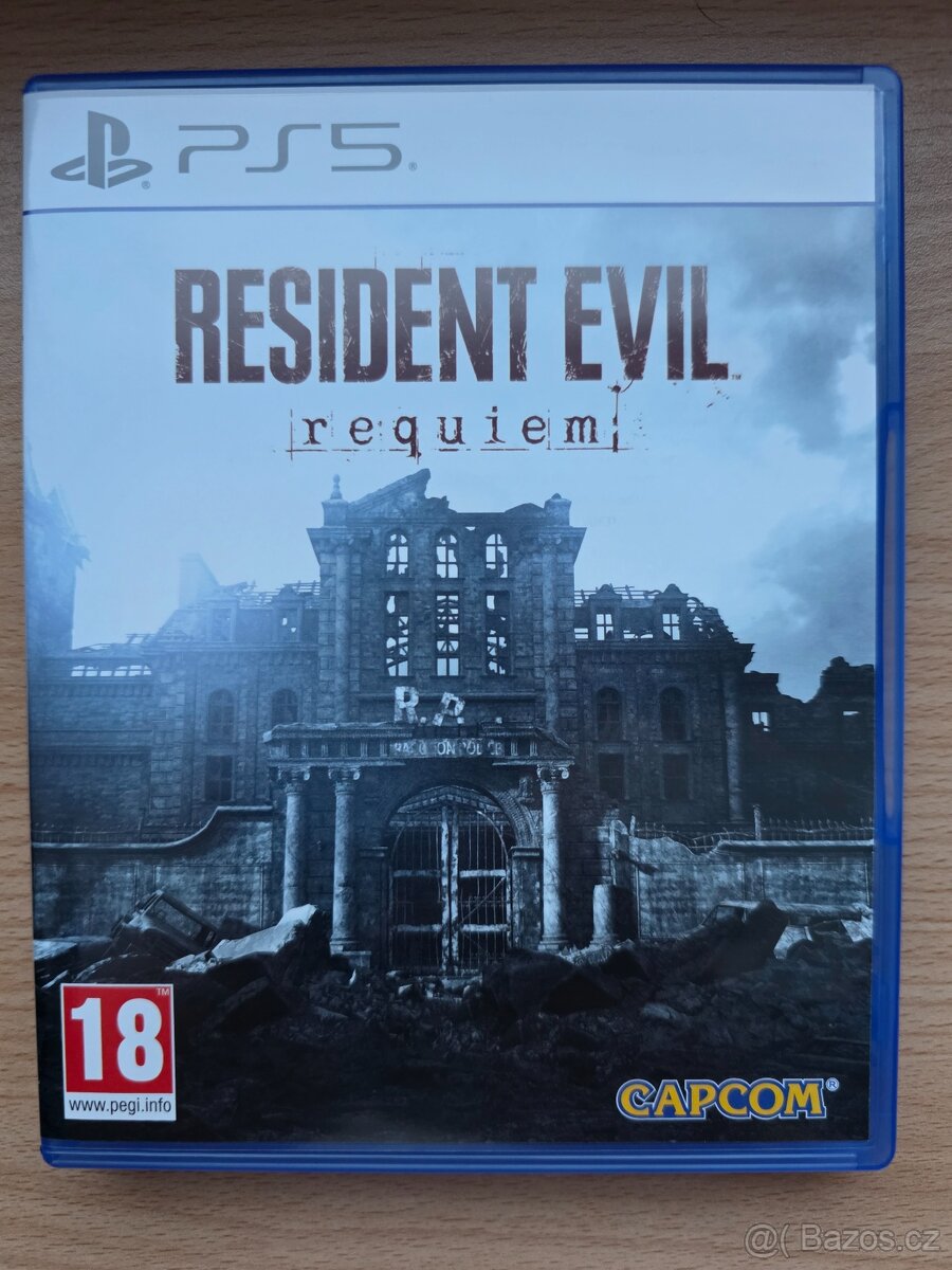 Resident evil requiem