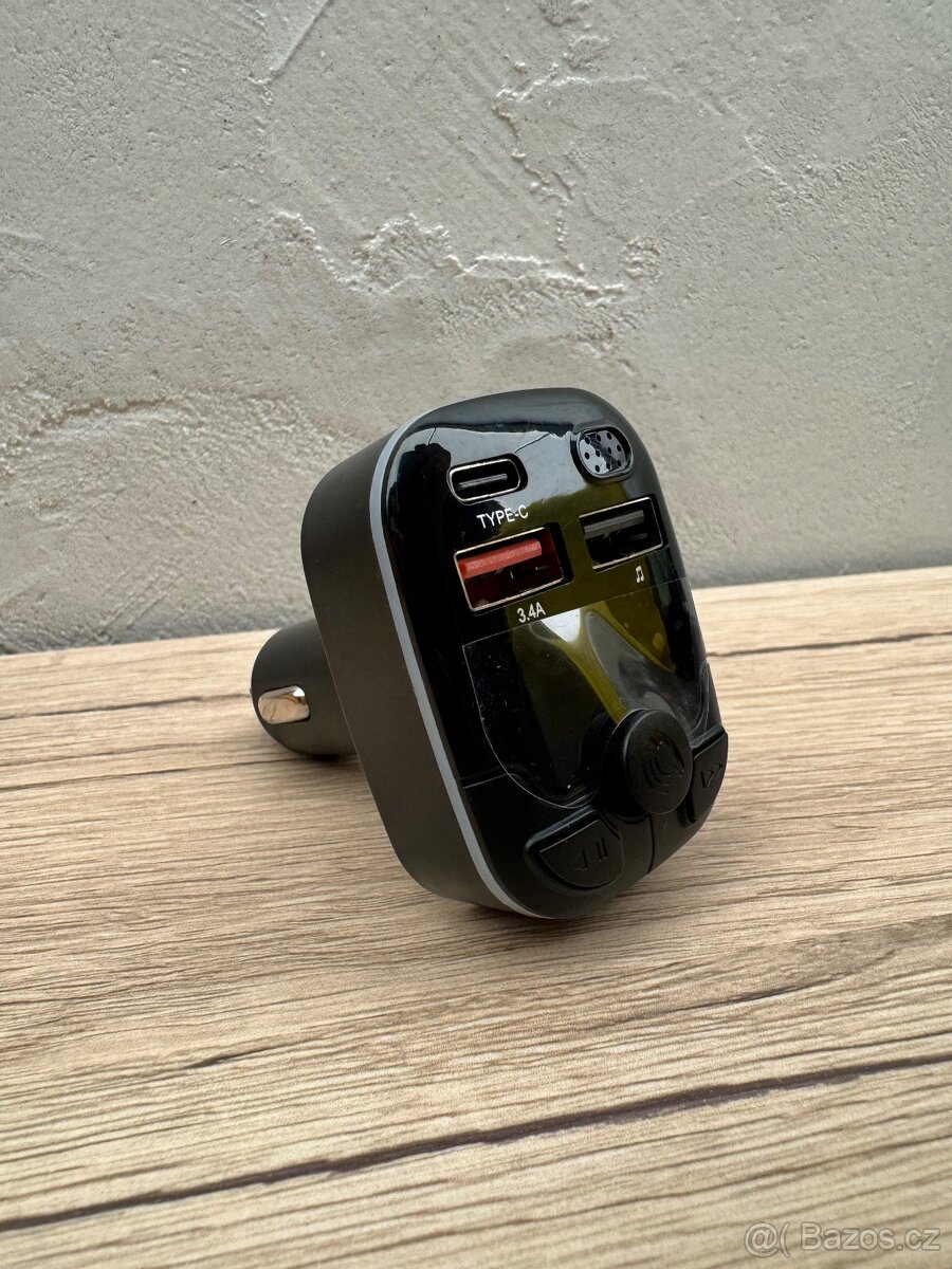 Transmiter do auta + handsfree