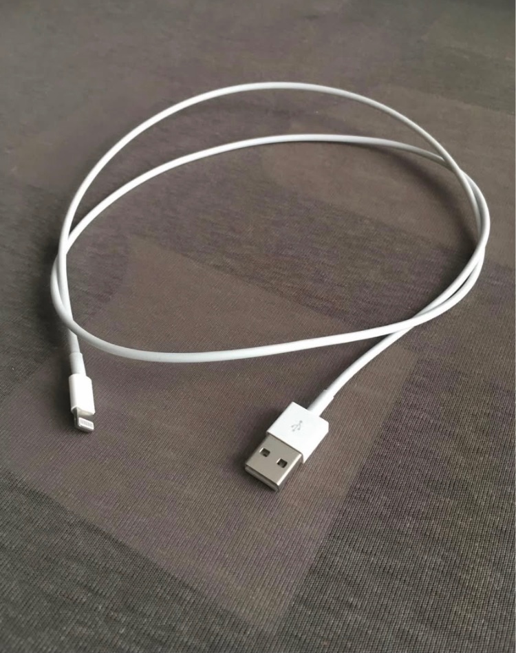 Apple iPhone - nabíječka Lightning USB kabel