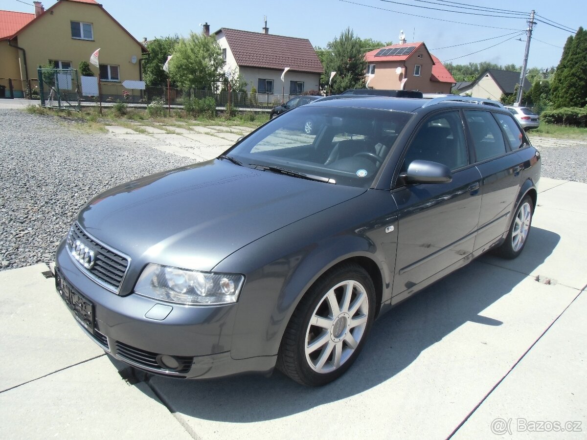Audi A4 Avant 1.8 TURBO S-LINE