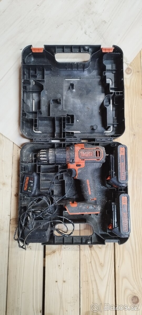 Aku vrtačka Black Decker