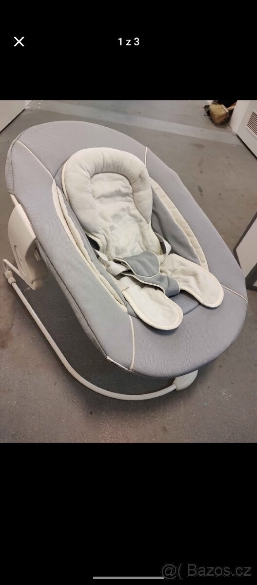 Sedátko Hauck Alpha