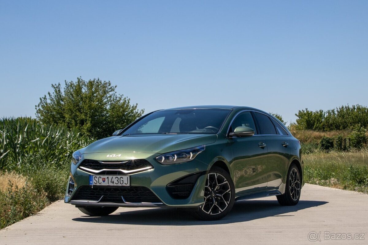 Kia ProCeed GT Line 1.5 TGDi 117kw Manual