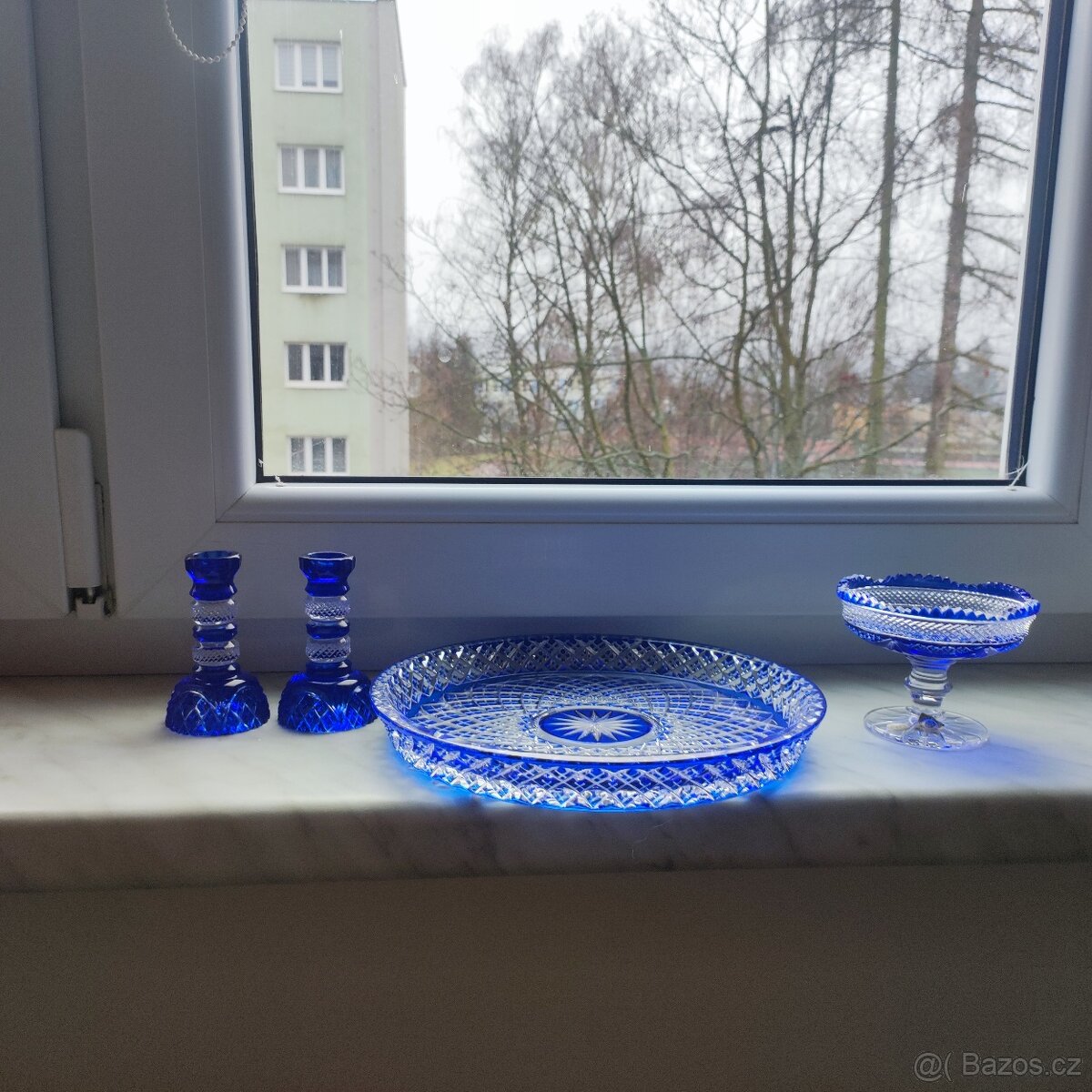 set modrý křišťál ceasar crystal