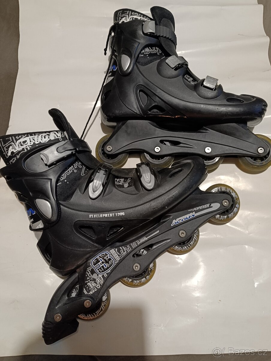 Inline brusle Action Development 1906 - ABEC3