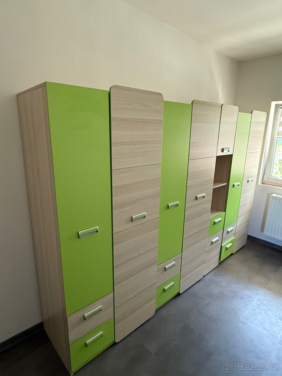 Sestava nábytku pro dva kluky