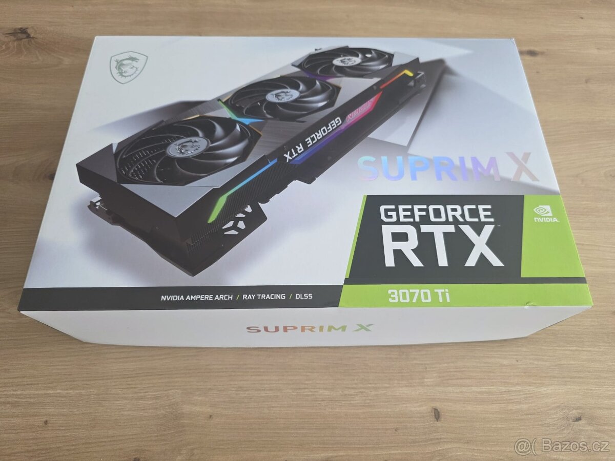 MSI RTX 3070 Ti SUPRIM X