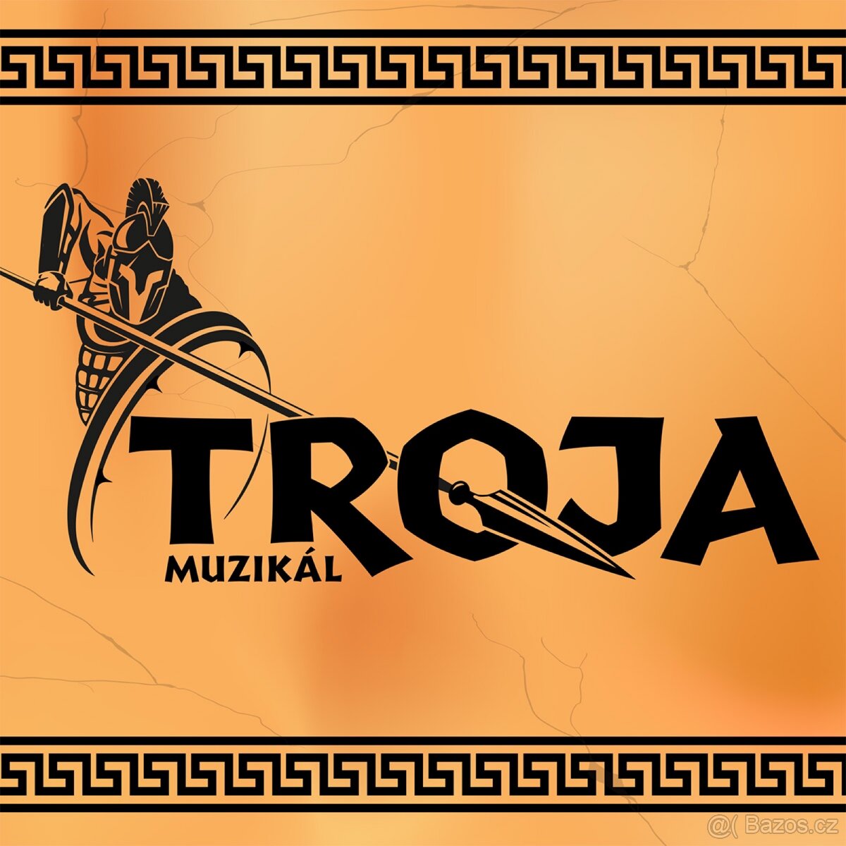 2 vstupenky na muzikál Trója - 11.4.2024