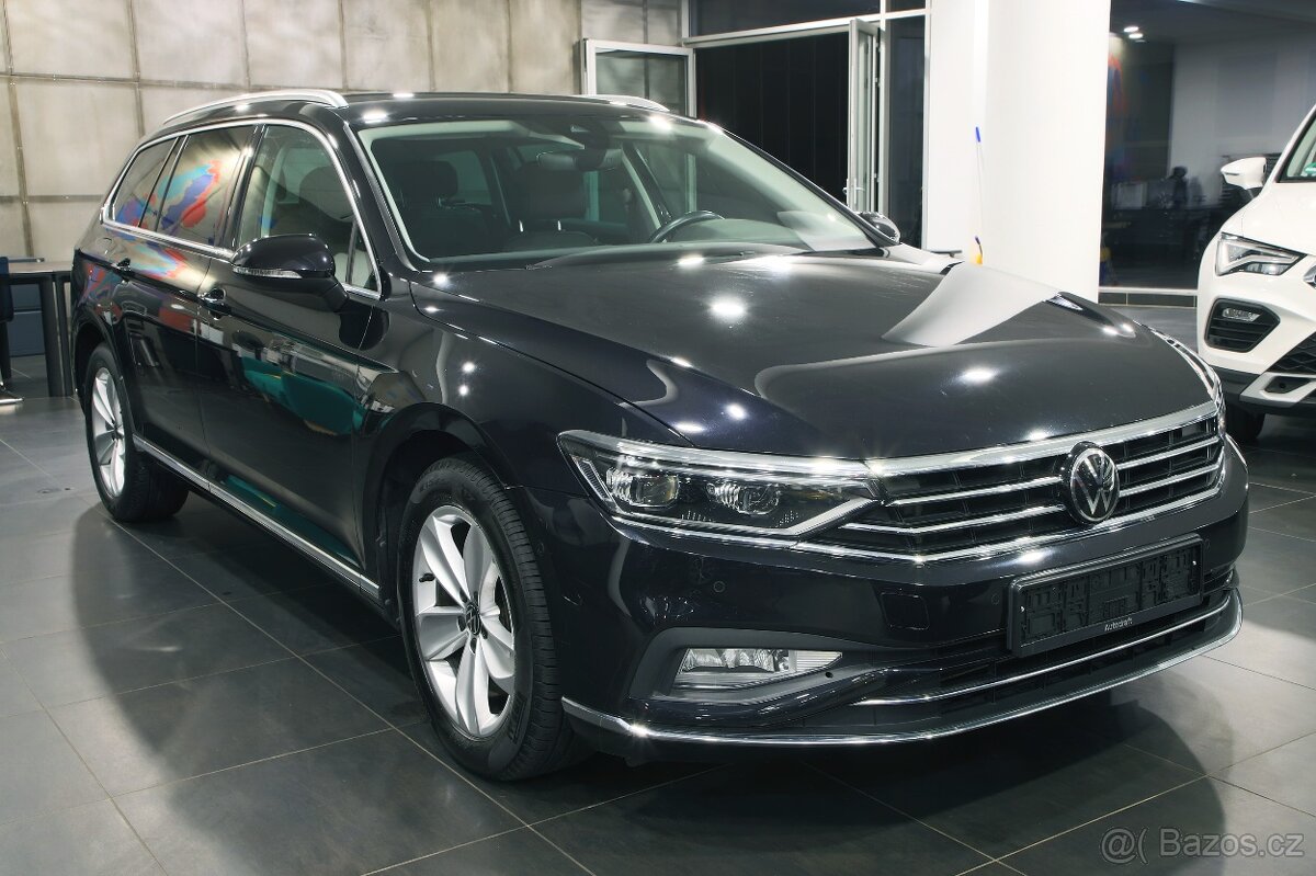 VW Passat B8 2.0TDI 110kW DSG Matrix LED Kamera+asistent ACC