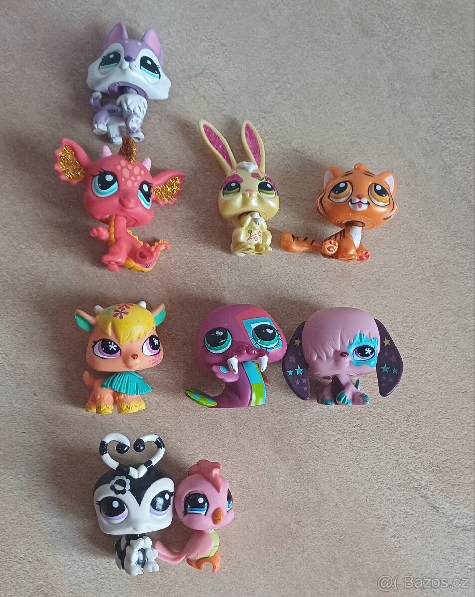 Lps littlest petshop vzácné lps