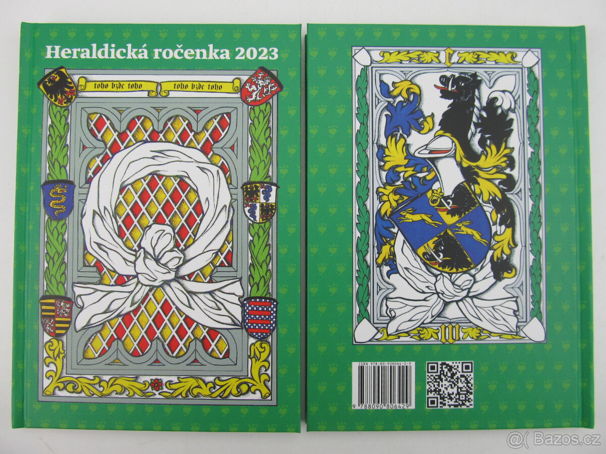 HERALDICKÁ ROČENKA 2023 - heraldika erby znaky šlechta
