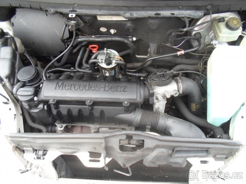 Motor Mercedes Benz 160 / 170 CDI - Typ motoru OM 668