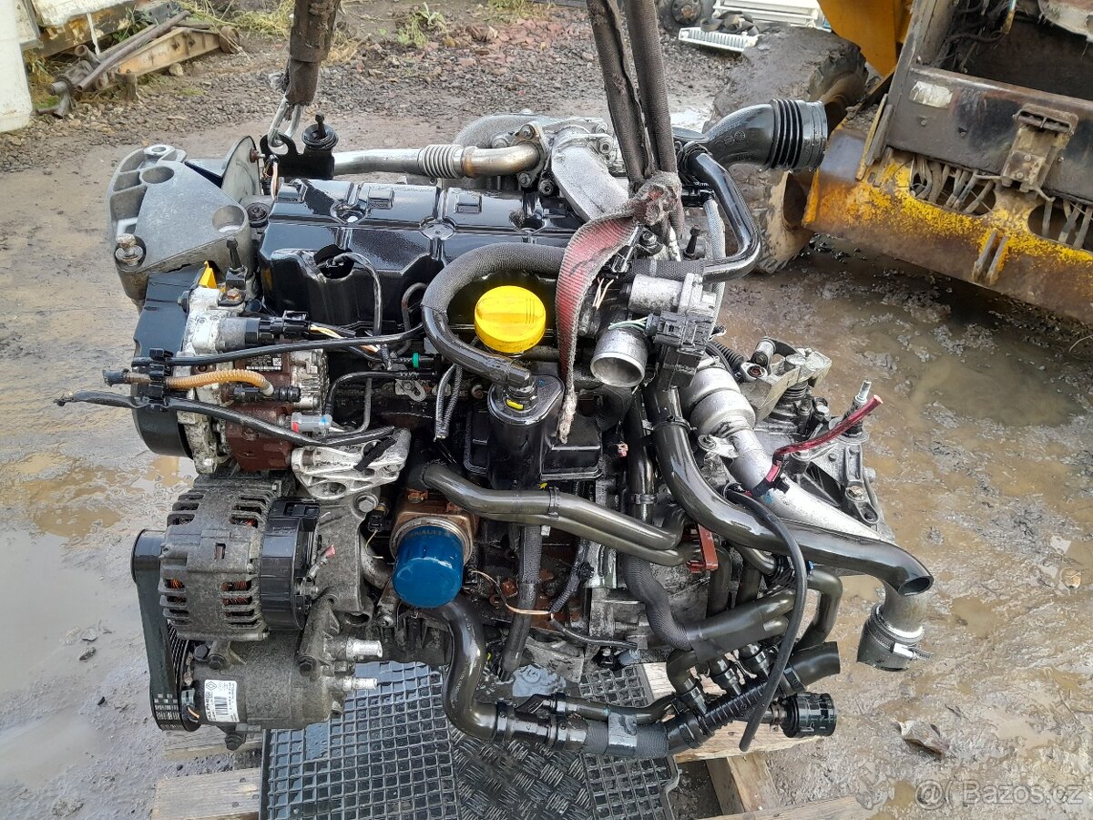 Motor Renault SCENIC II 1.9DCi 96kW kód F9Q 804