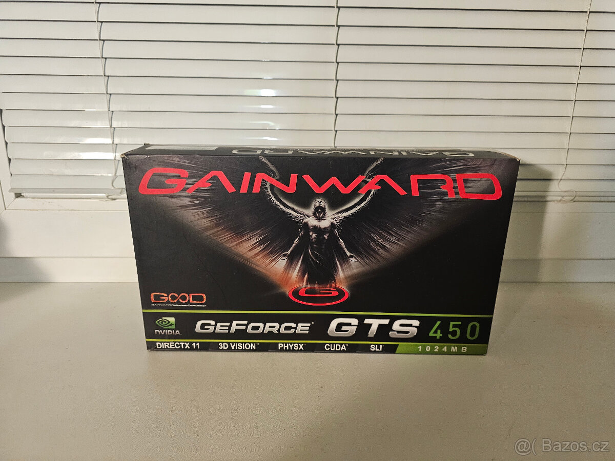 Gainward GeForce GTS 450 1 GB