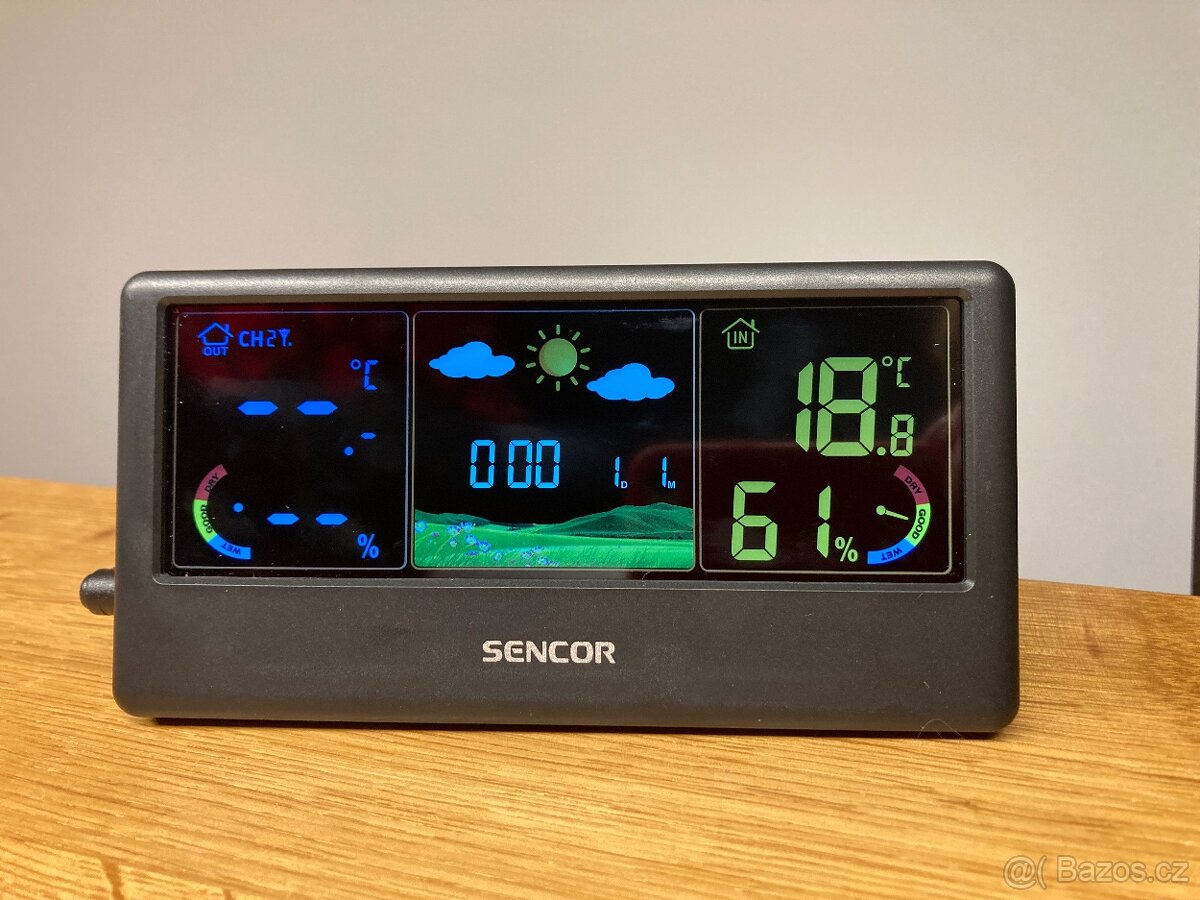Meteorologická stanice Sencor