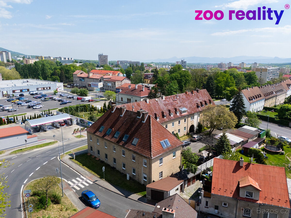 Podnájem bytu 4+kk 106m2, Litvínov