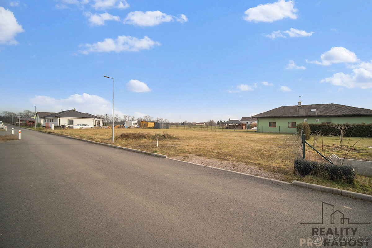 Prodej stavebního pozemku, 1019 m2, Semín