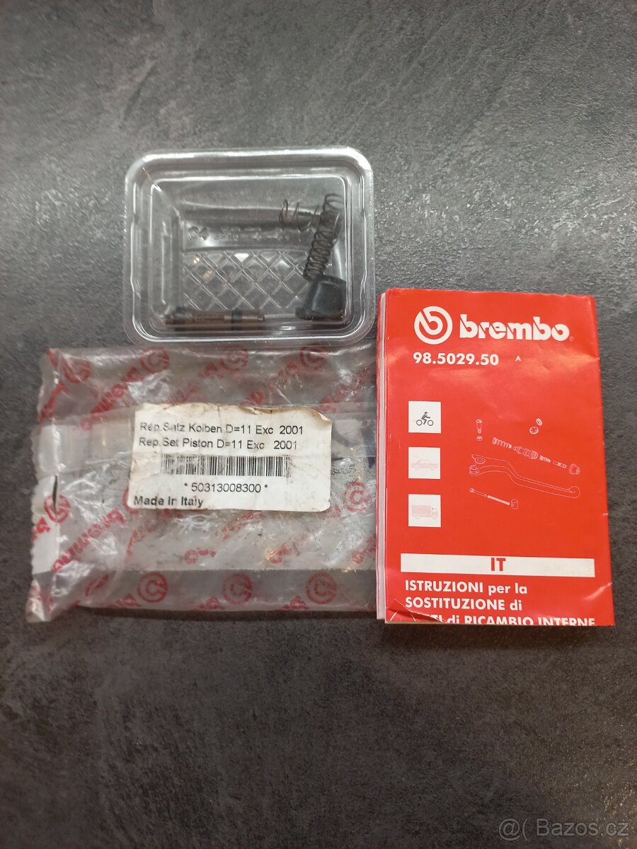 ĶTM EXC 520 - opravná sada na přední brzdu
