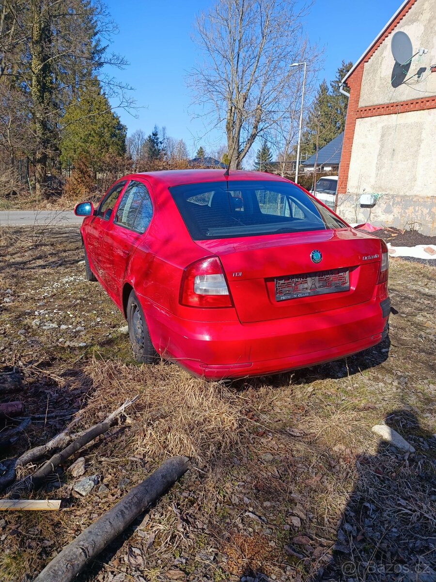 Prodám Škoda Octavia 2 FL, rv. 2013 na ND