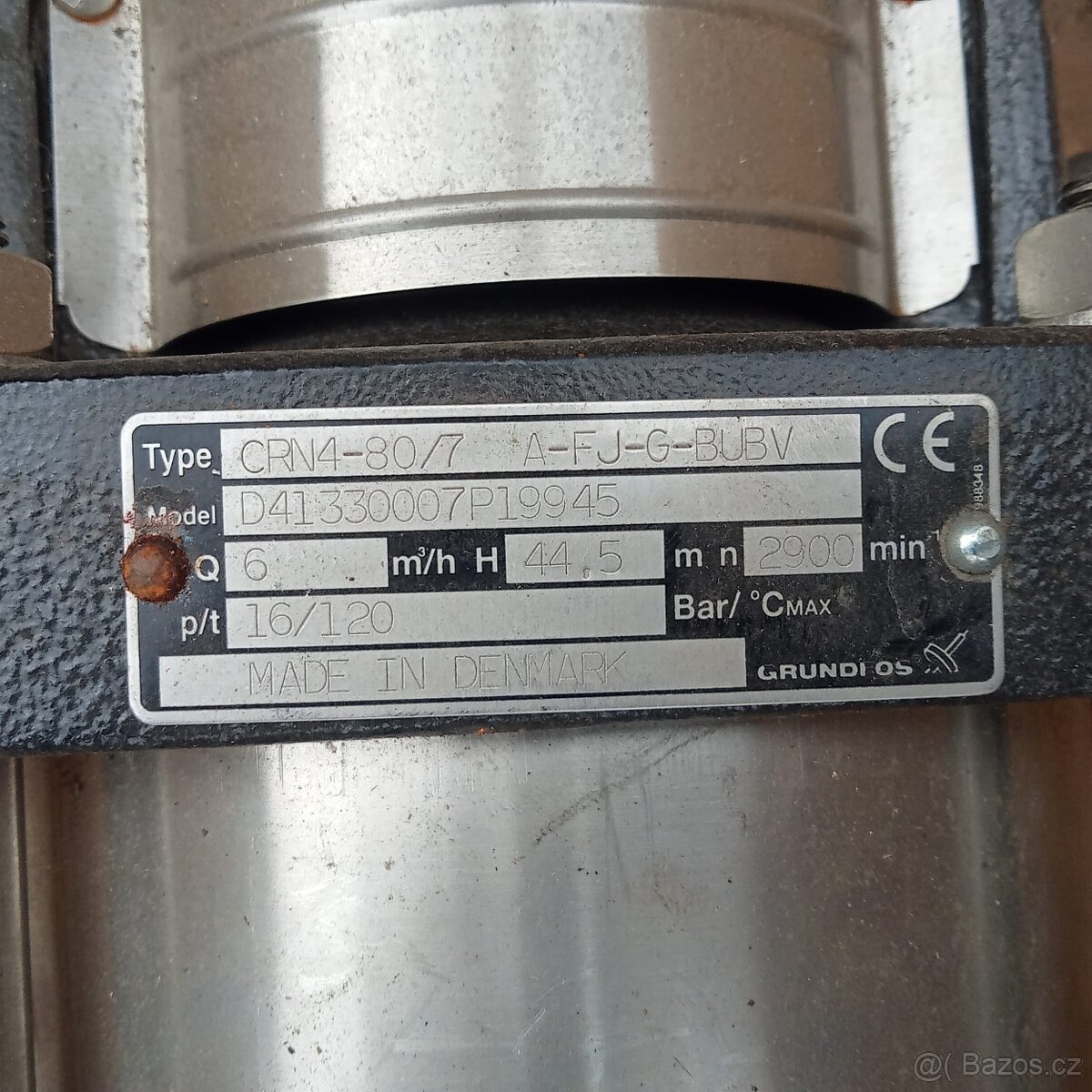 Grundfos čerpadlo  CRN4-80/7