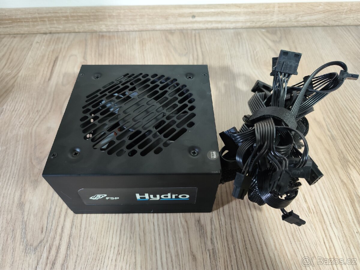500w, napájecí zdroj, 80+bronz, 2X 6+2pin GPU