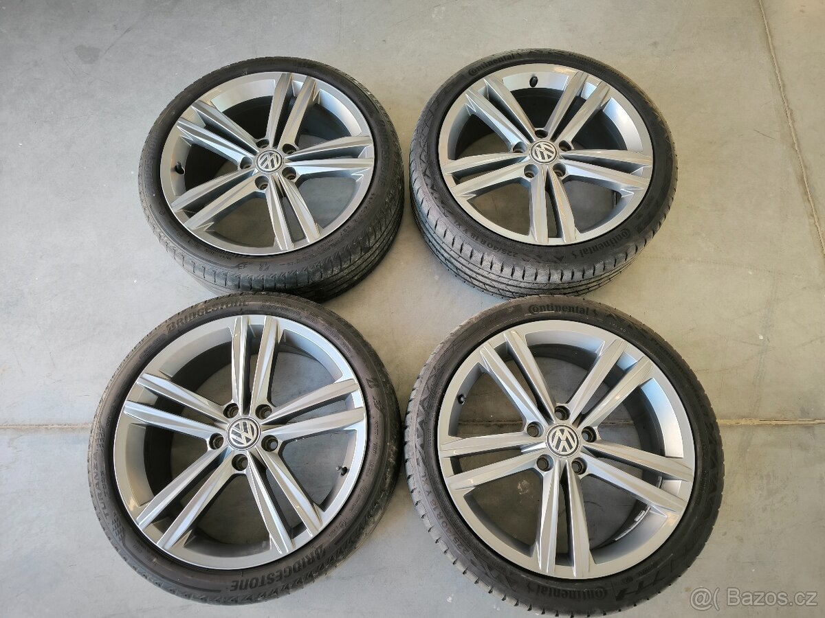 Elektrony original VW 5x112 R18 7,5Jx18H2 ET51 s pneu