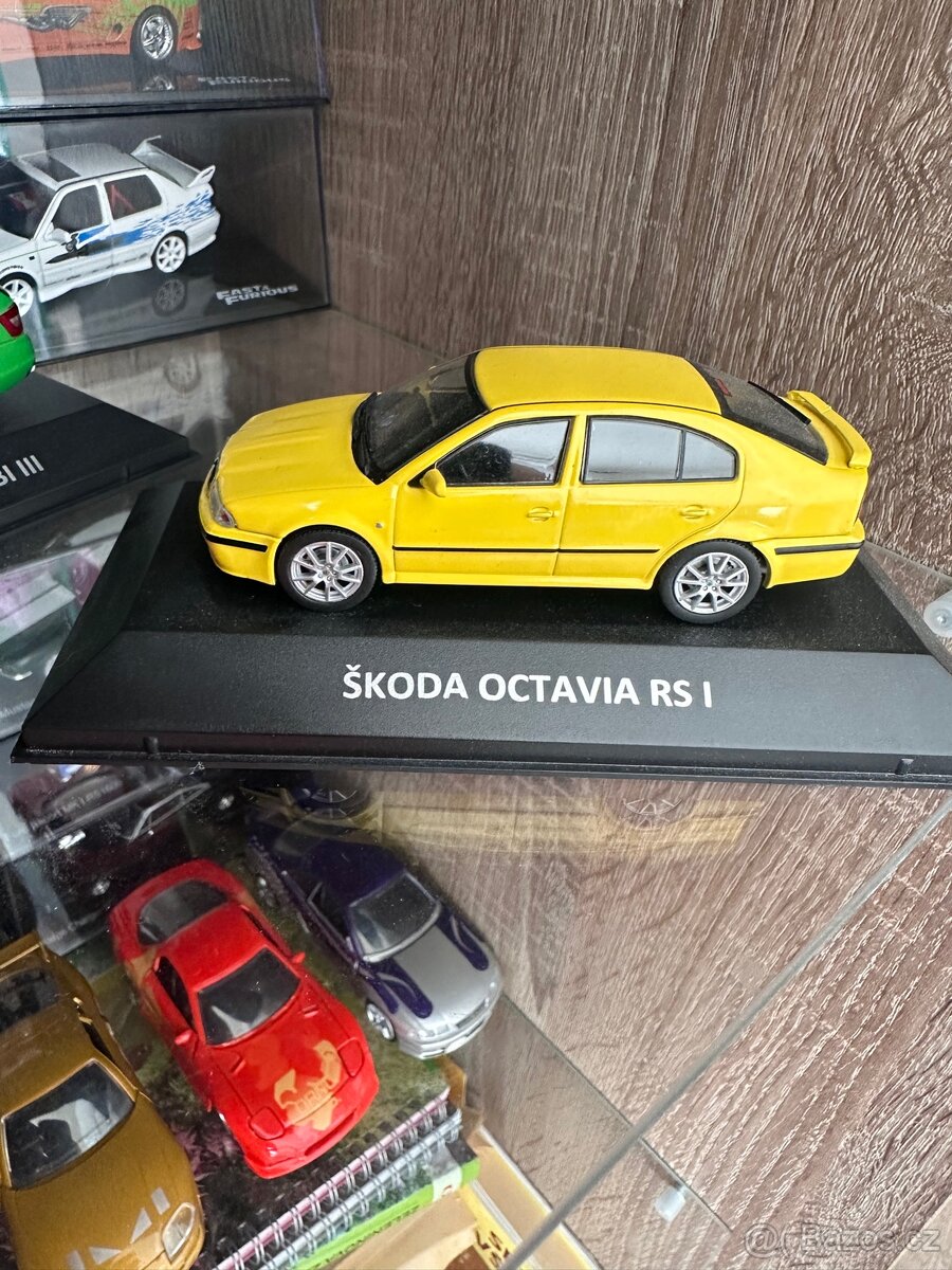 Model Škoda Octavia RS