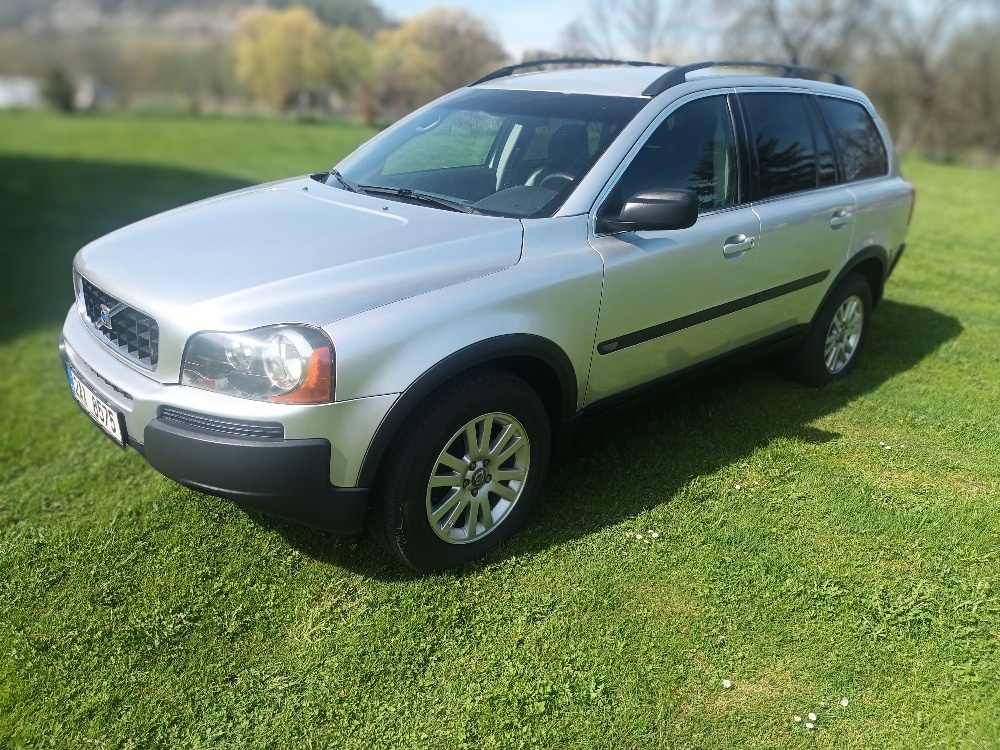 Volvo XC90 2.5 LPG, Automat, 4x4