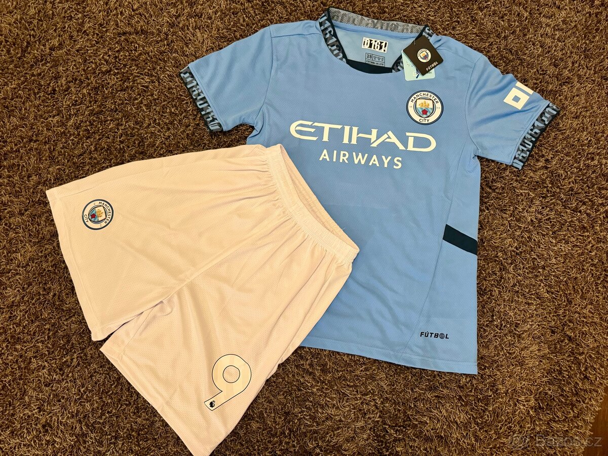 Fotbalový dres Manchester City Haaland nový