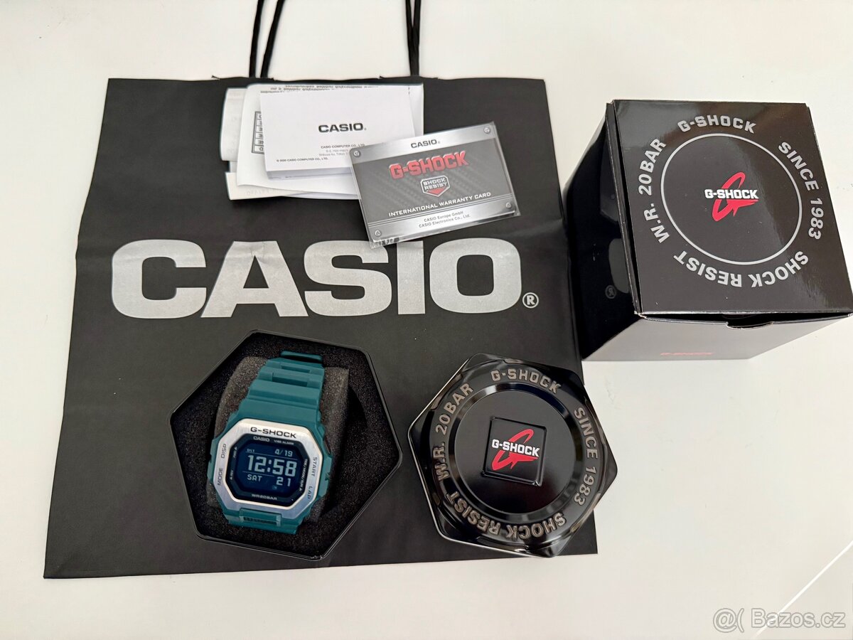 Casio G-Shock GBX-100-2EK