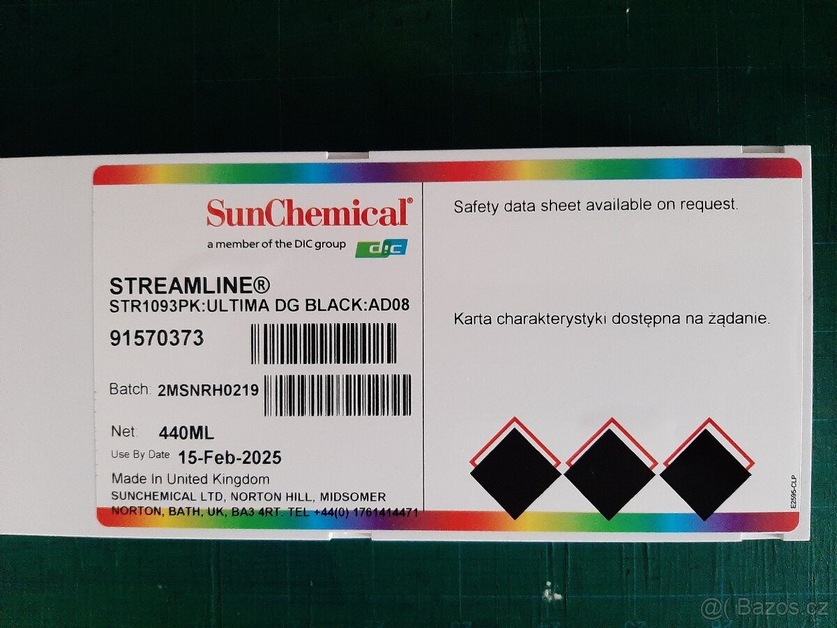 Mimaki (Roland) Cartridge 440ml Ultima DG Black