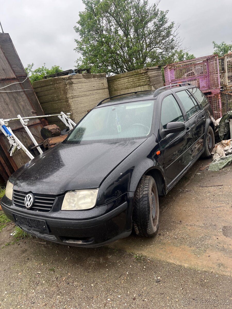 Bora 1.9 tdi 85kw 6ti kvalt