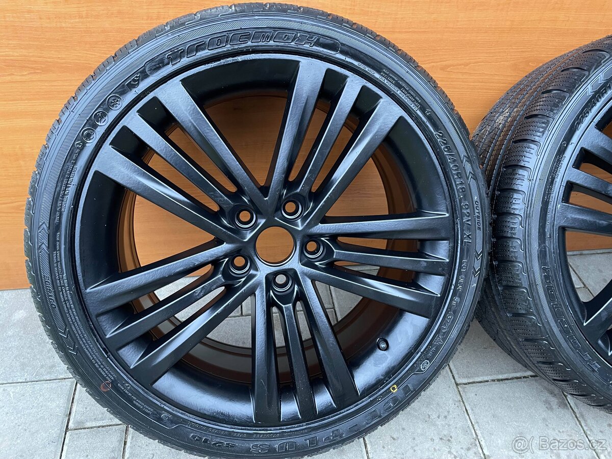 TRINITY skoda Octavia 5x112 7,5x18 ET46