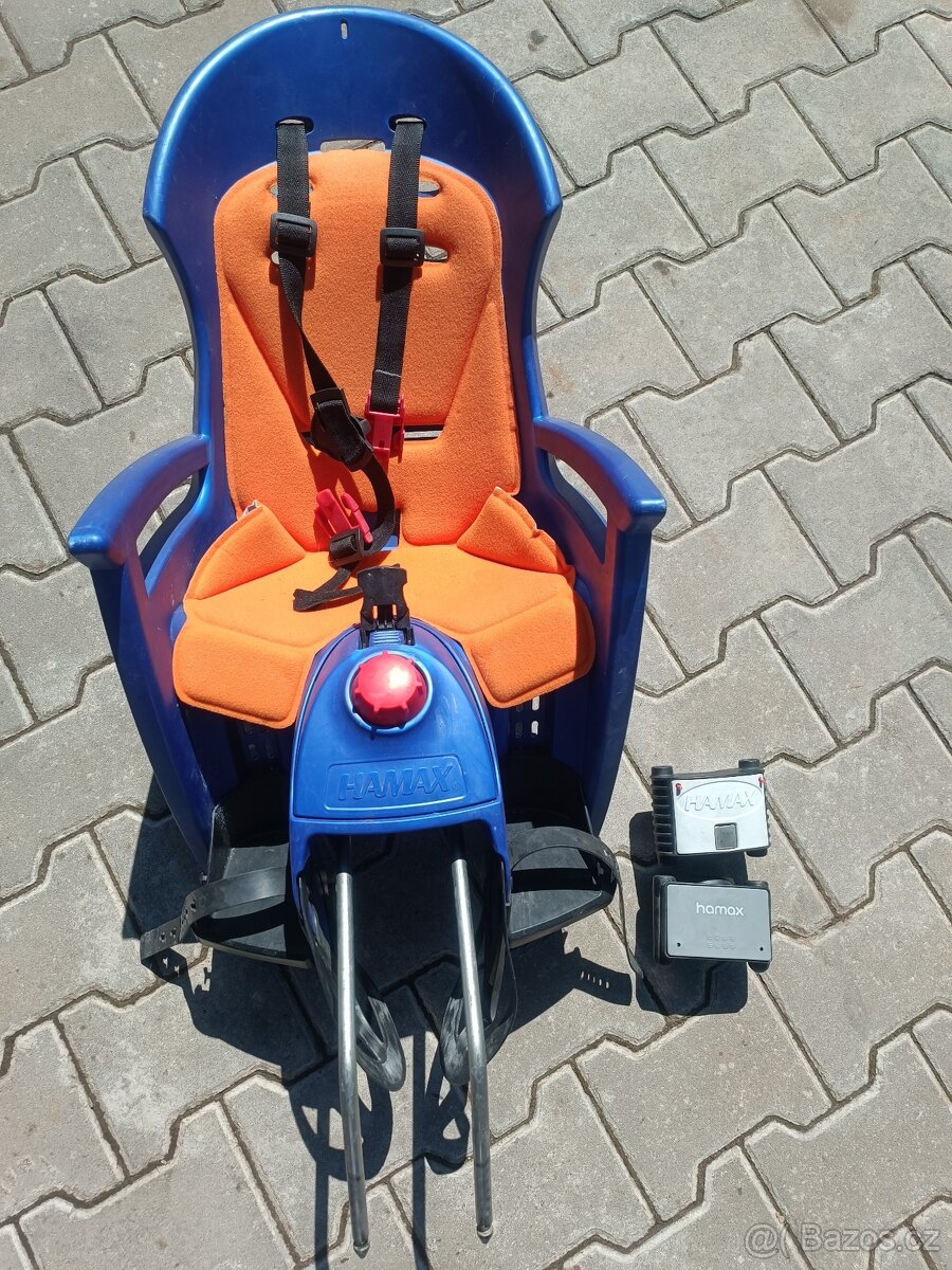 Sedačka pro děti na kolo Hamax siesta