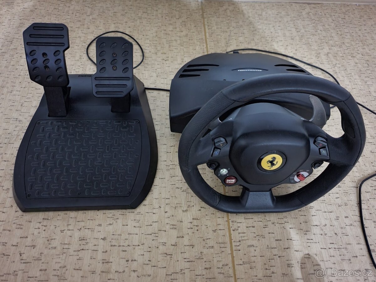 Thrustmaster Ferrari 458 Xbox 360 - Neznáma funkčnost.