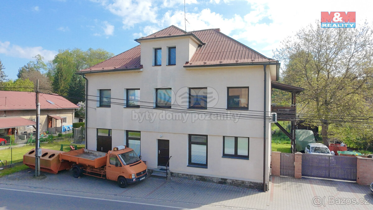 Prodej rodinného domu, včetně vlastního podnikání, Jistebník