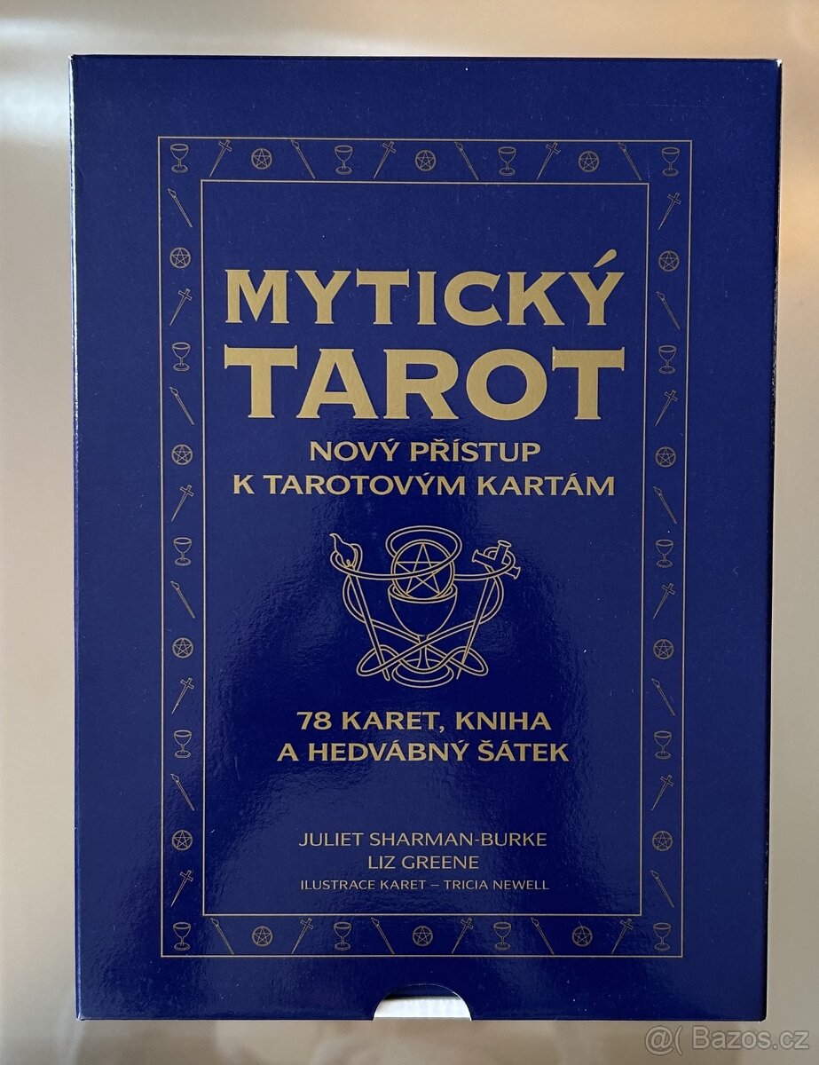 Mytický tarot : nový přístup k tarotovým kartám