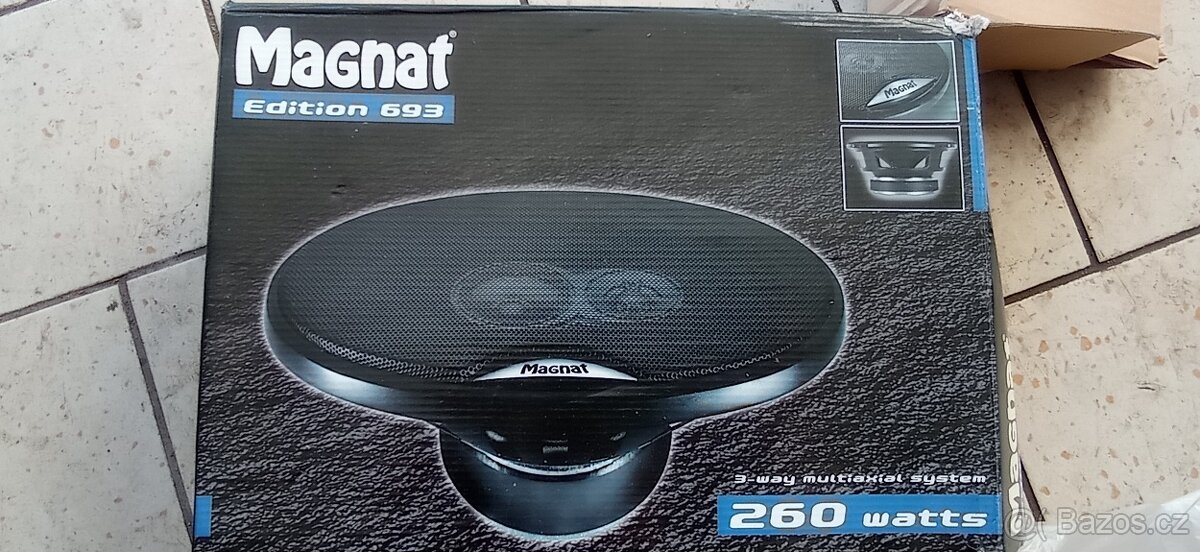 Reproduktory 260 watt