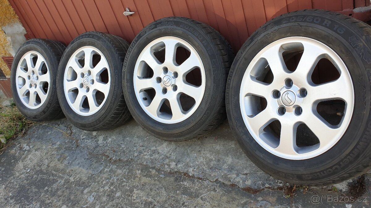 16" Aluett rozteč 5x112