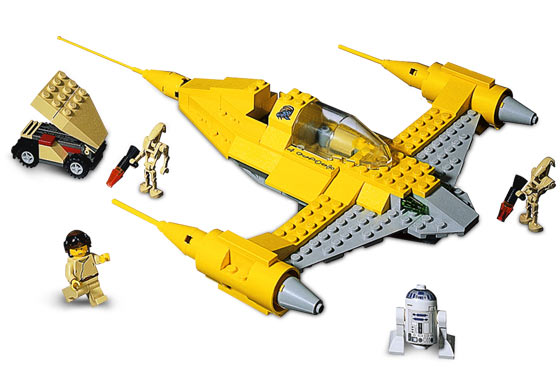 Lego 7141 Star Wars - Naboo fighter