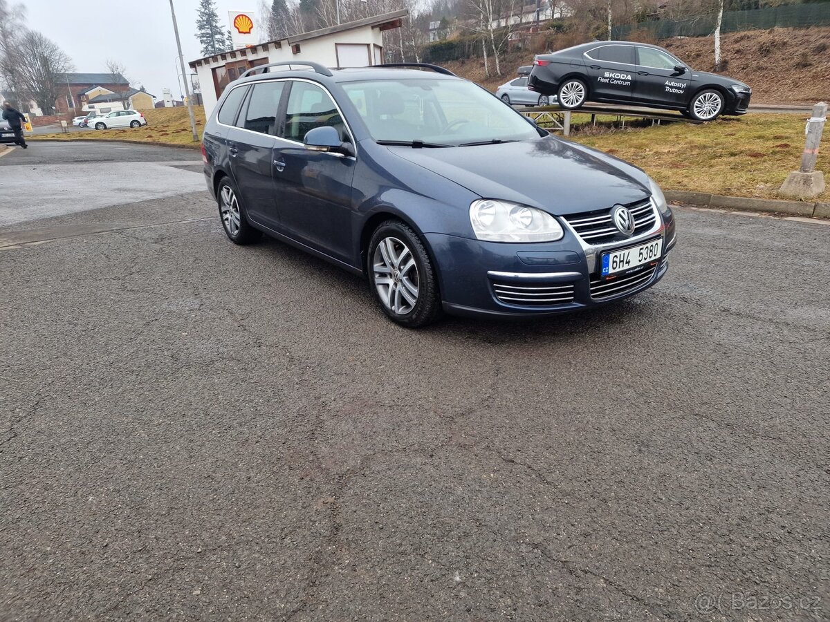 Prodám Golf varisnt 1,4tsi -103kw R.v:2008