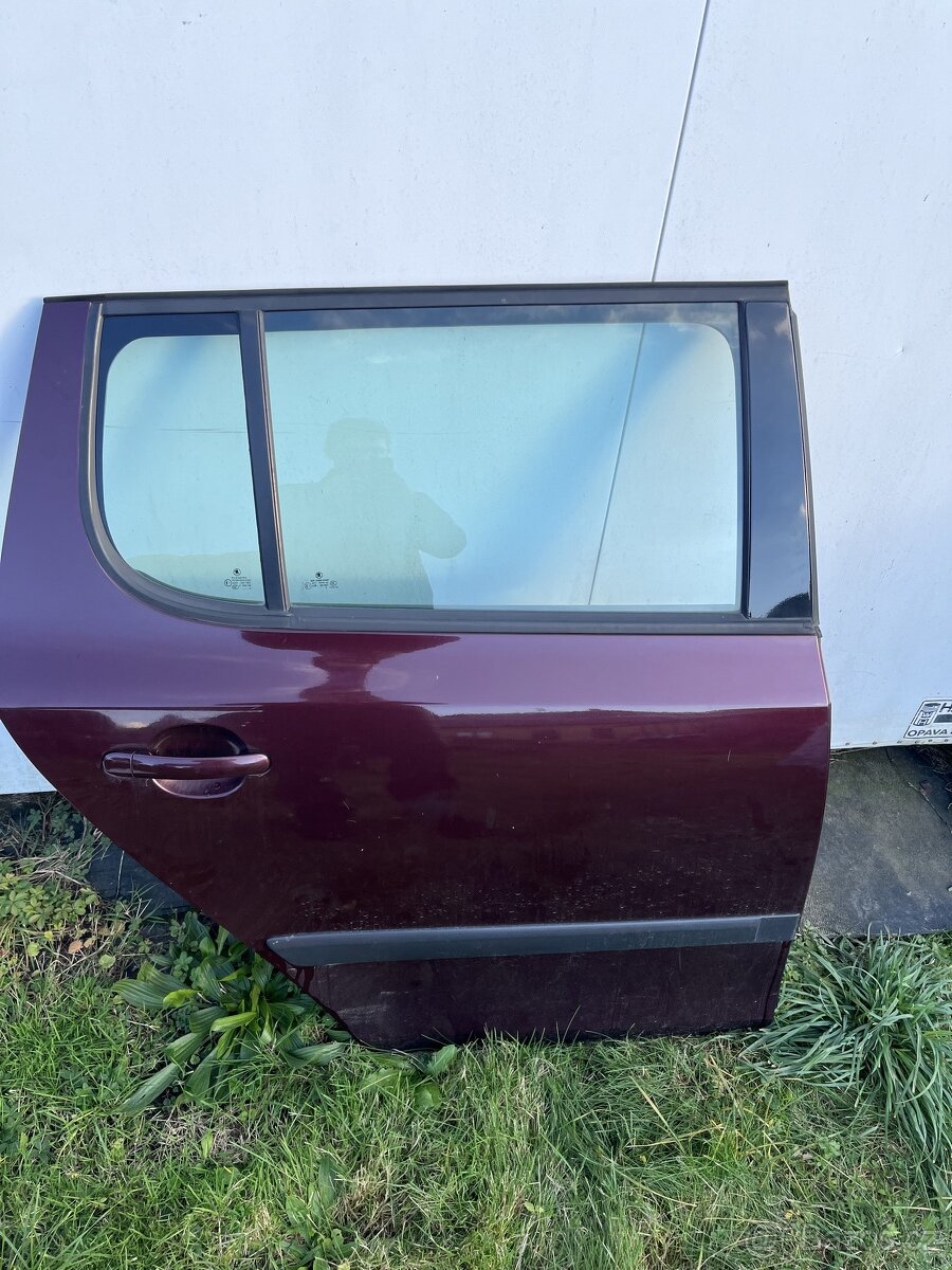 PZ dveře Škoda Fabia 2