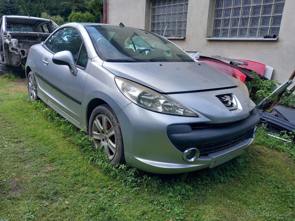 NÁHRADNÍ DÍLY - Peugeot 207 CC