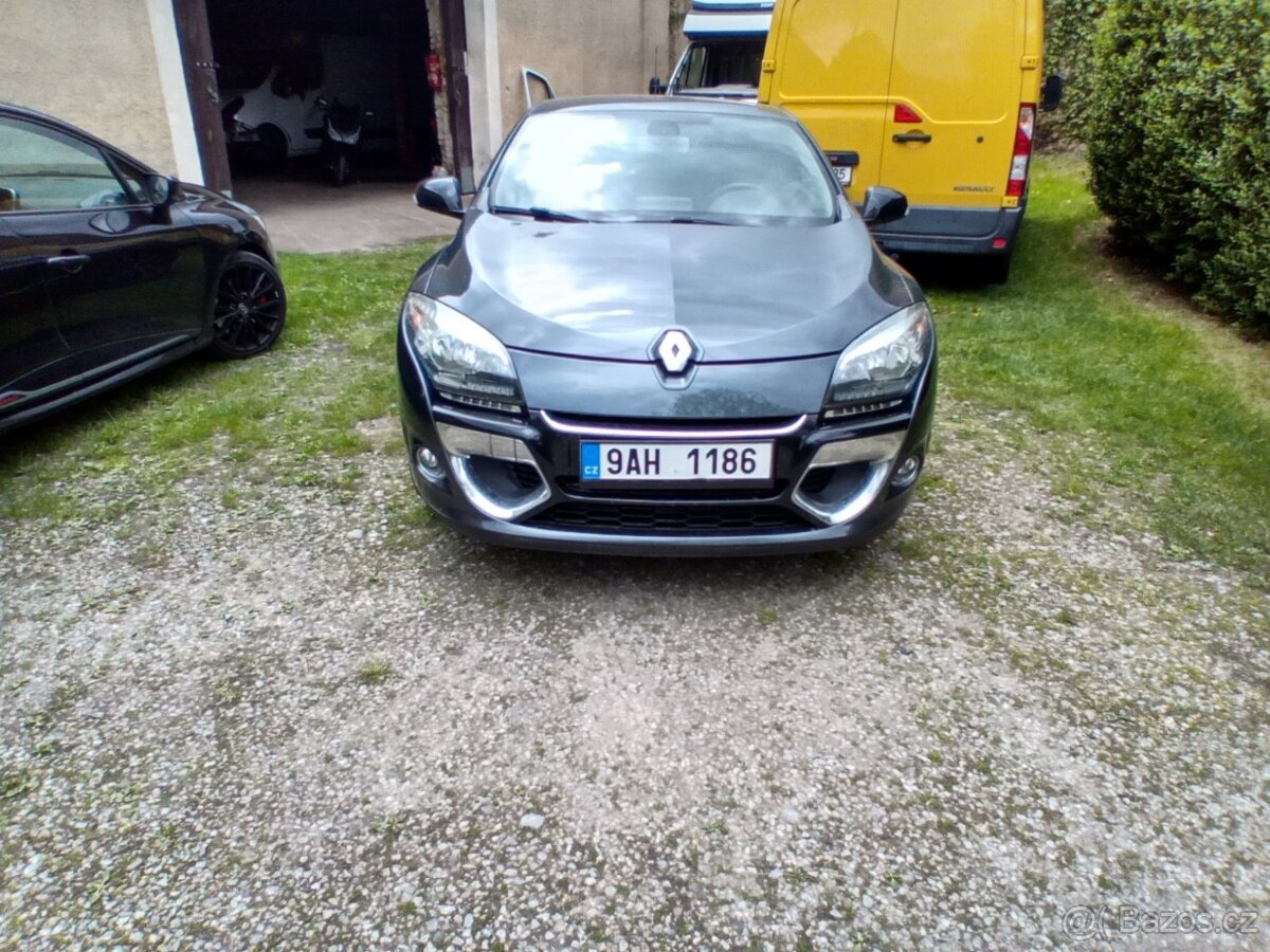 Renault Megane coupe