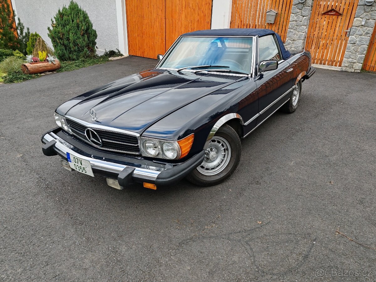 Prodám Mercedes Benz 450 SL