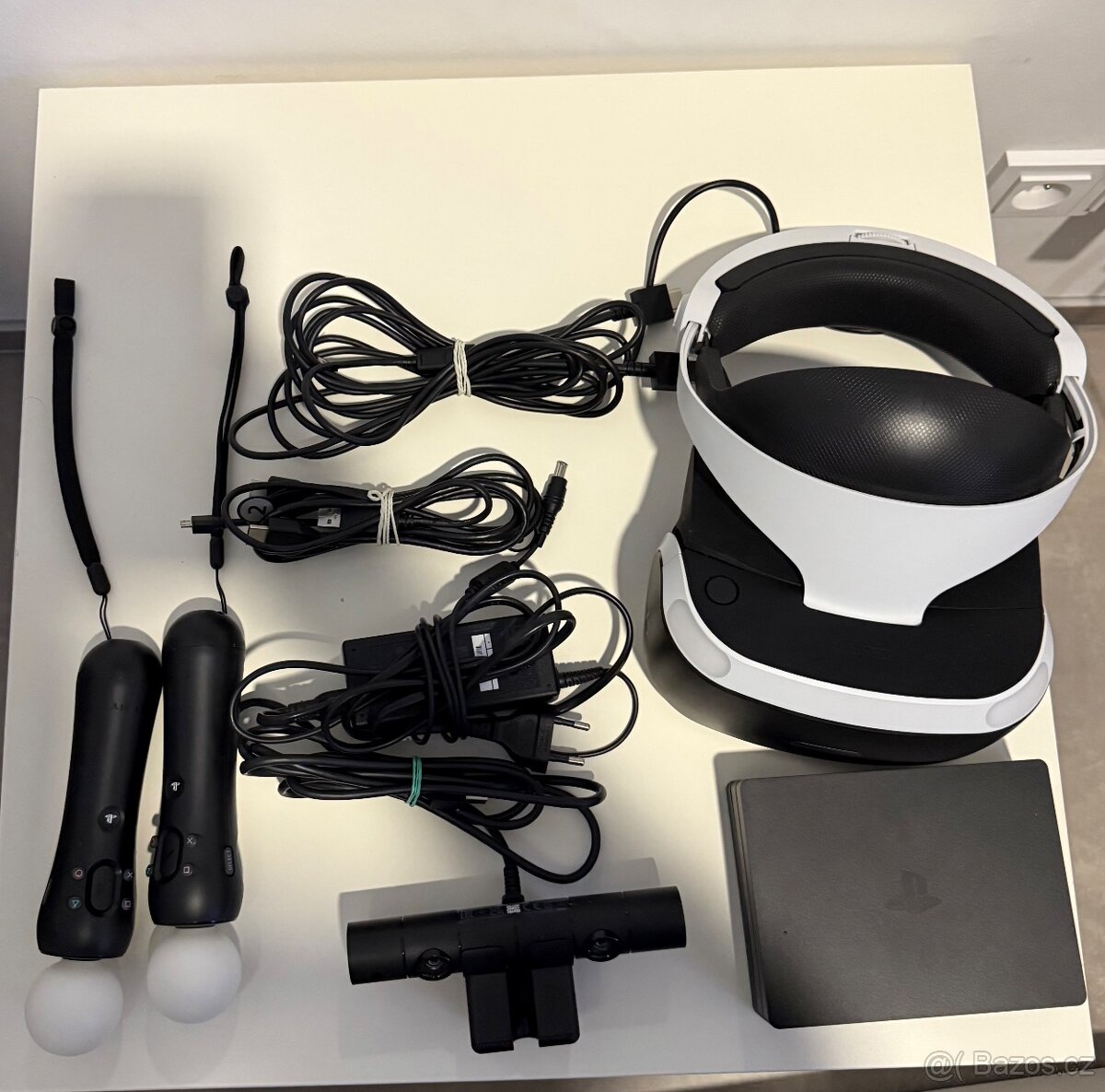Virtuální realita VR na PS4/PS5