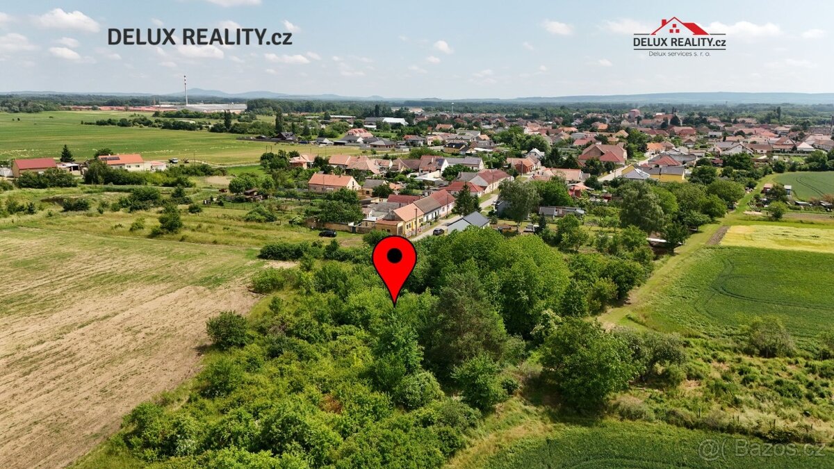 prodej pozemku, Hevlín