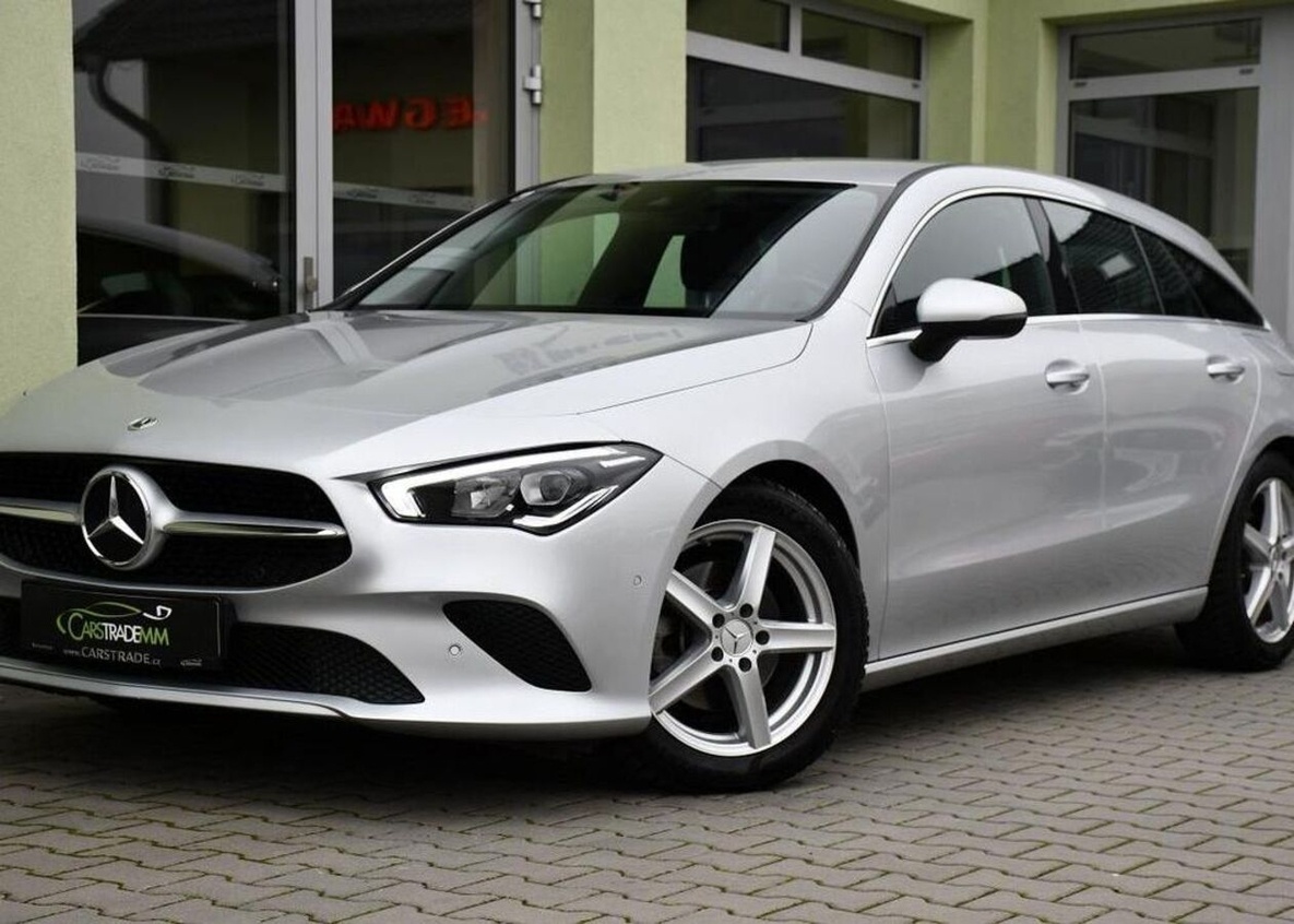 Mercedes-Benz CLA 200d LED VIRTUAL ZÁRUKA NAV