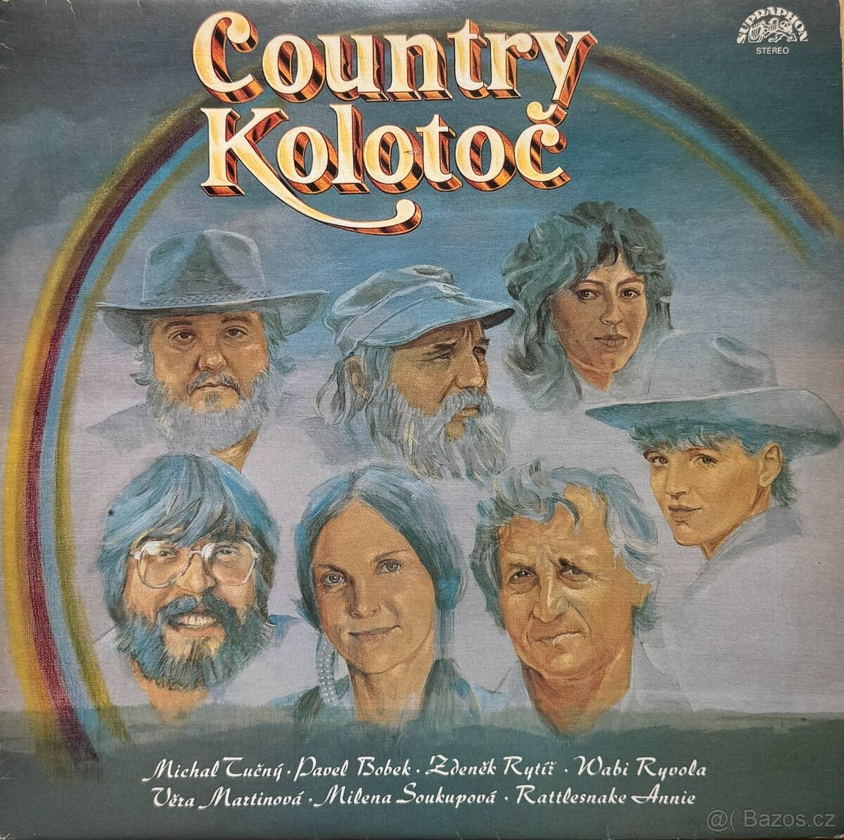 LP Country kolotoč