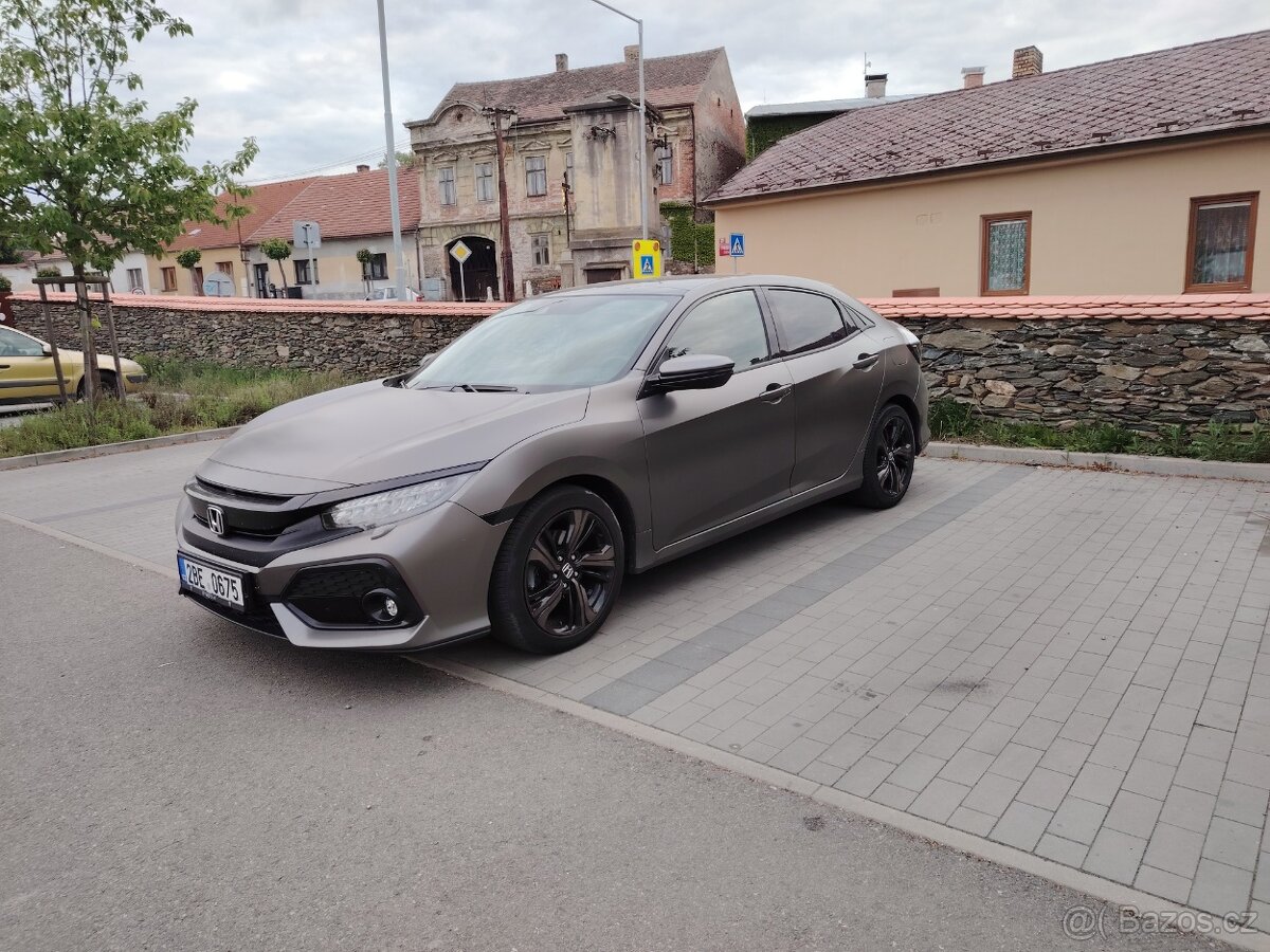 Honda Civic 1.5 Turbo Prestige 134Kw Top stav